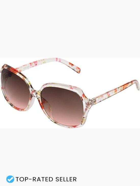 Square Sunglasses Retro Chic 100% UV Protection Full Frame Lightweight main image 5